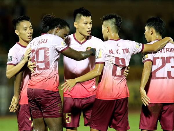 Câu lạc bộ Sài Gòn FC - Giới thiệu chi tiết về đội bóng áo hồng