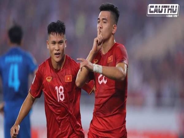 BĐVN 30/3: ĐT Việt Nam tăng 1 bậc lên vị trí 95 trên BXH FIFA