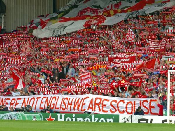Fan Liverpool gọi là gì? Những điều khiến fan Liverpool tự hào