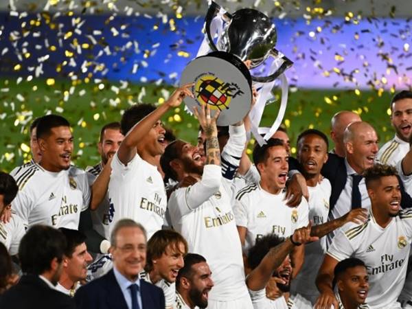 Bạn có biết Real Madrid vô địch La Liga bao nhiêu lần hay không