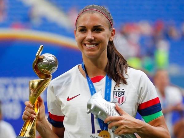 Nữ cầu thủ bóng đá xinh đẹp nhất thế giới: Alex Morgan (Hoa Kỳ)