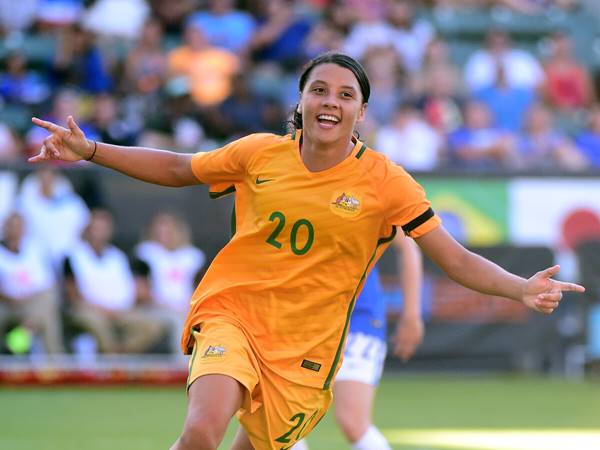 Nữ cầu thủ bóng đá xinh đẹp nhất thế giới: Samantha Kerr (Úc)