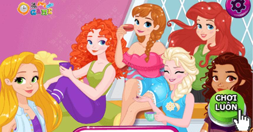 Những Tựa Game Công Chúa Được Yêu Thích Nhất