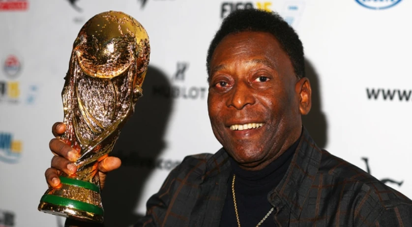 Cầu Thủ Ghi Bàn Nhiều Nhất World Cup Pelé (Brazil)