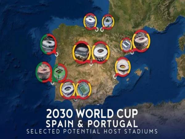 Thay đổi thể thức thi đấu cho World Cup 2030