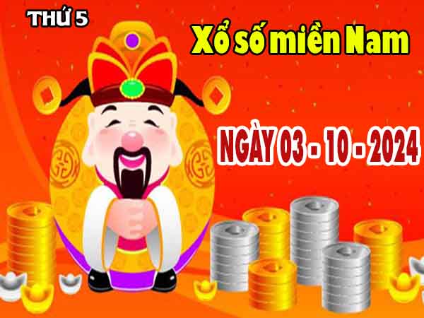 Phân tích XSMN ngày 3/10/2024 - KQXS miền Nam thứ 5