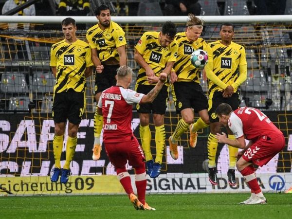 Khám phá lịch sử đối đầu đầy hấp dẫn giữa Dortmund vs Freiburg