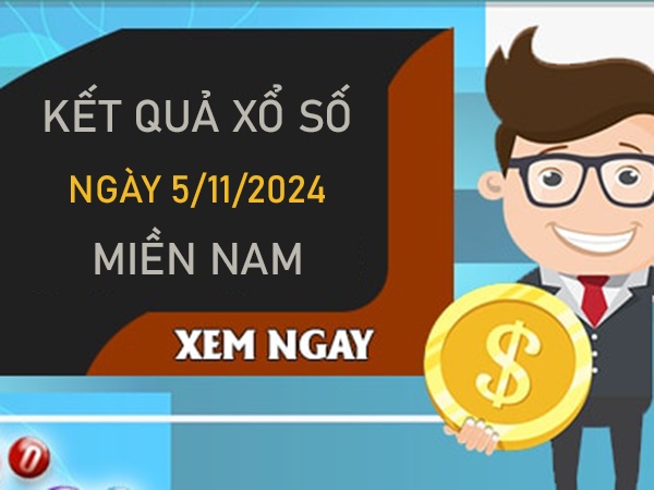 Phân tích XSMN 5/11/2024 nhận định chốt loto 2 số đẹp