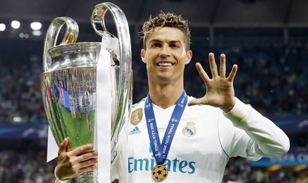 Danh hiệu của Ronaldo