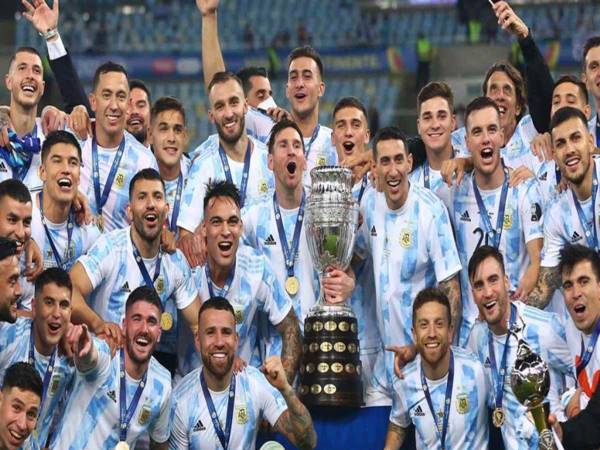 Những thành tích nổi bật ĐT Argentina đã đạt được