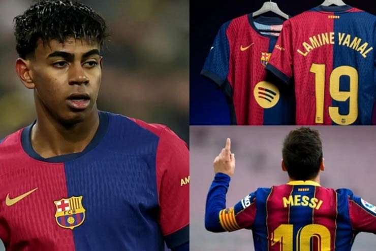 Tin BĐ: Yamal được nhiều người so sánh với Messi
