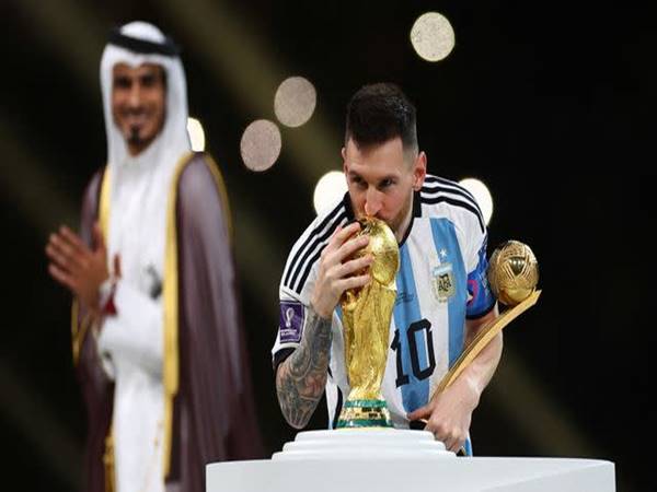 Messi có bao nhiêu World Cup