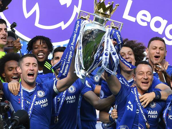 Những thành tích ấn tượng nhất của Chelsea tại Ngoại Hạng Anh