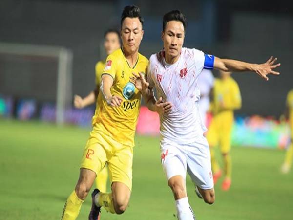 Thanh Hoá bất lực trước Hải Phòng