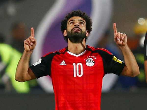 Cầu thủ Mohamed Salah, ngôi sao sáng của bóng đá Ai Cập