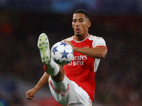 Tin CLB Arsenal: CLB giới hạn lương để giữ Saka và Saliba