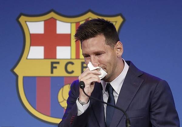 Messi chia tay Barca Messi chia tay Barca