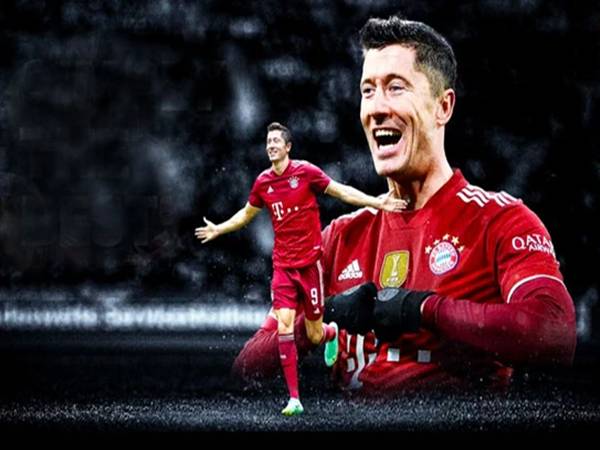 Số bàn thắng của cầu thủ Lewandowski tại Bayern Munich