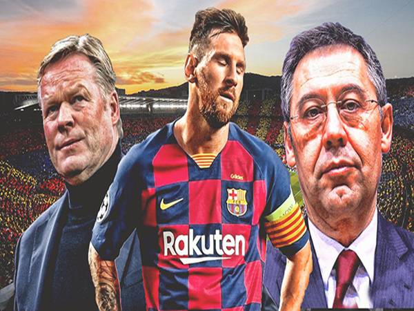 Tại sao Messi rời Barca? Bật mí những lý do sâu xa đằng sau