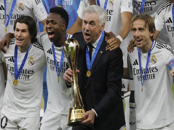 HLV Ancelotti có bao nhiêu danh hiệu trong sự nghiệp