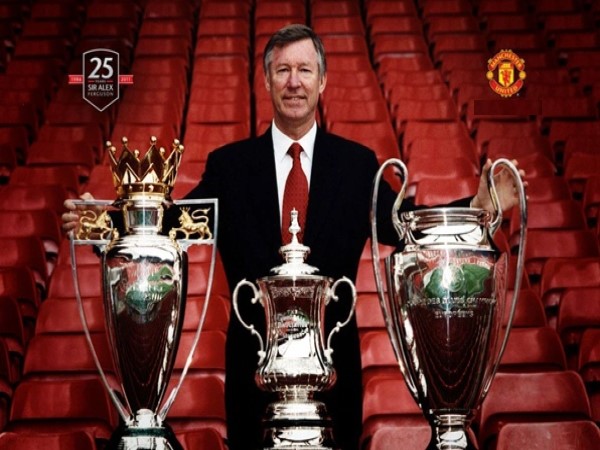 Bộ sưu tập danh hiệu đồ sộ của Sir Alex Ferguson