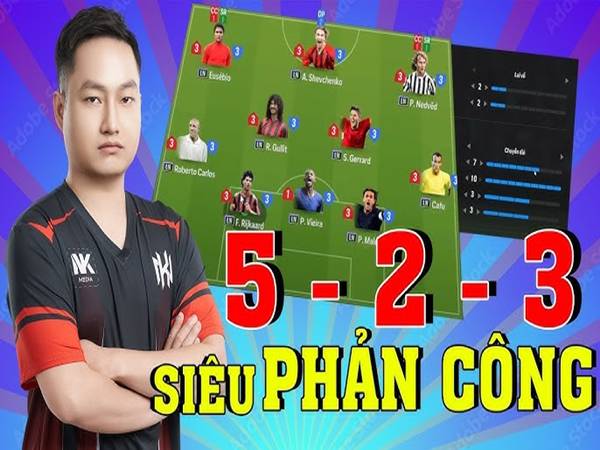 Ưu điểm của sơ đồ 5-2-3