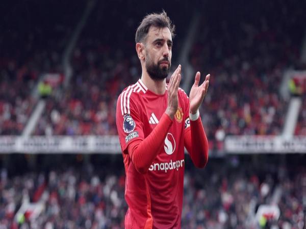 Tiền vệ Bruno Fernandes