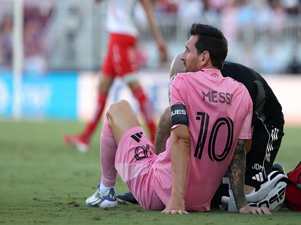 Tin CLB Inter Miami: Thở phào với chấn thương của Messi