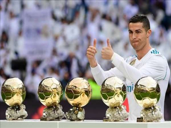Tổng hợp danh hiệu cá nhân và tập thể của Ronaldo