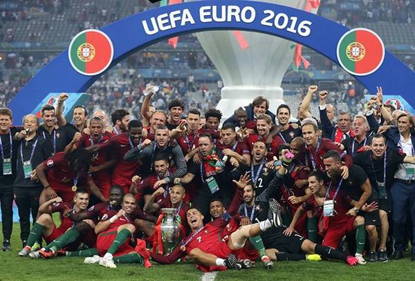 Bồ Đào Nha vô địch Euro 2016 Bồ Đào Nha vô địch Euro 2016
