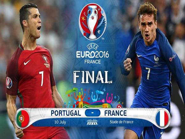Nhìn lại diễn biến chung kết Euro 2016 đầy kịch tính