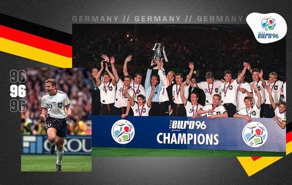 Đức vô địch Euro 1996 Đức vô địch Euro 1996