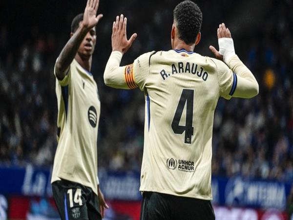 Tin CLB Barca: Rashford tỏa sáng với 1 kiến tạo