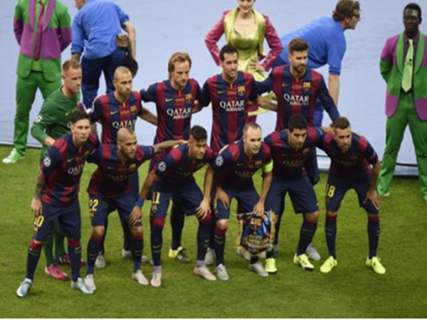 Chiến thuật của đội hình Barca vô địch C1 2015