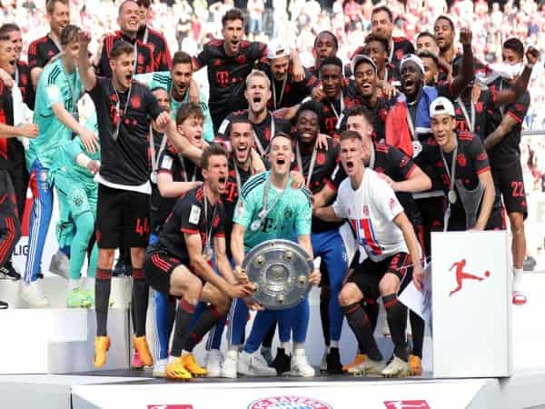 Các đội vô địch Bundesliga trong lịch sử
