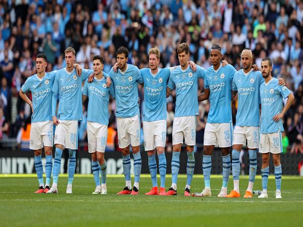 Khám phá đội hình Manchester City gồm những cái tên nào?