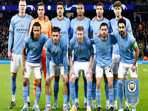 Sơ đồ đội hình Manchester City thành công nhất