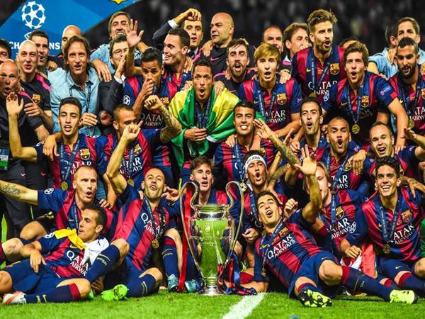 Nhìn lại đội hình Barca vô địch C1 năm 2015 có những ai?