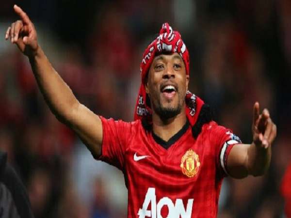 Hậu vệ Patrice Evra