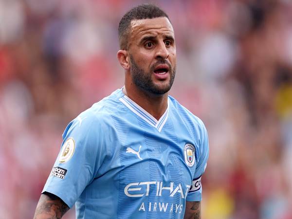 Hậu vệ Manchester City - Kyle Walker