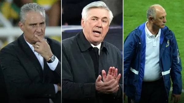 HLV đội tuyển Brazil HLV đội tuyển Brazil