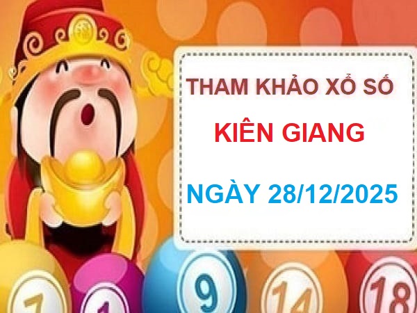 Dự đoán XSKG ngày 28/12- Gợi ý loto đẹp dễ nổ chủ nhật