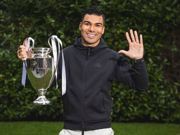 Những bến đỗ định danh sự nghiệp vĩ đại của Casemiro Những bến đỗ định danh sự nghiệp vĩ đại của Casemiro