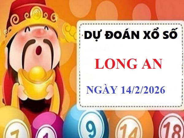 Dự đoán XSLA ngày 14/2/2026 VIP 24h độ chính xác cao