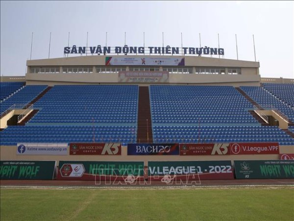 Sân vận động Thiên Trường – Nam Định
