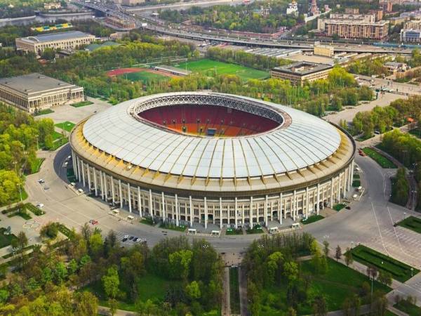 Khám phá sân vận động Luzhniki: Sức chứa và đặc điểm