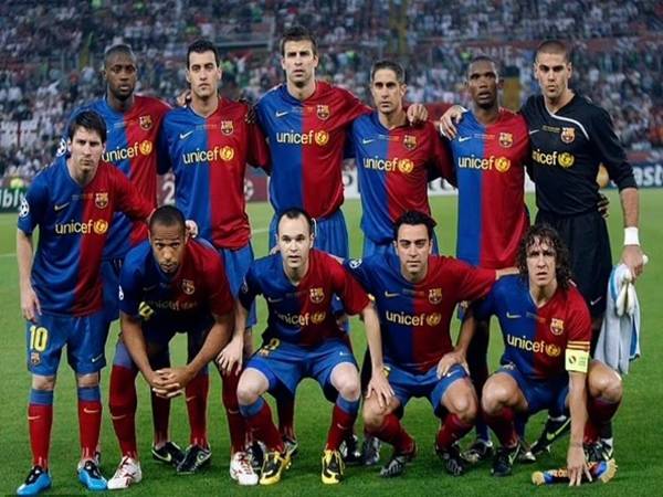Phân tích đội hình Barca 2009 vô địch cúp C1 châu Âu