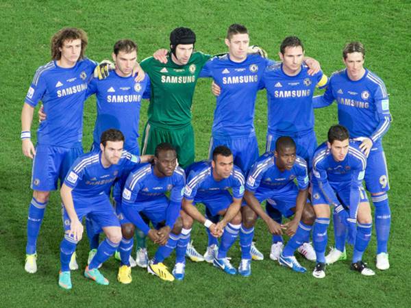 đội hình Chelsea vô địch C1 2012 đội hình Chelsea vô địch C1 2012