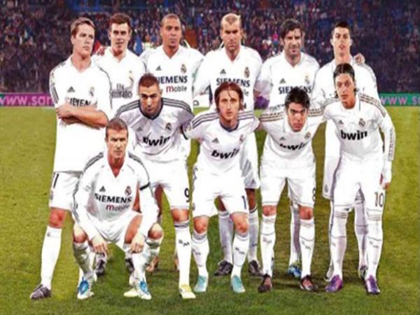 Đội hình Real Madrid 2009: Dải ngân hà của thế giới