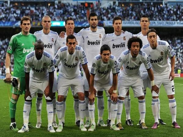Đội hình Real Madrid 2009 xuất sắc nhất